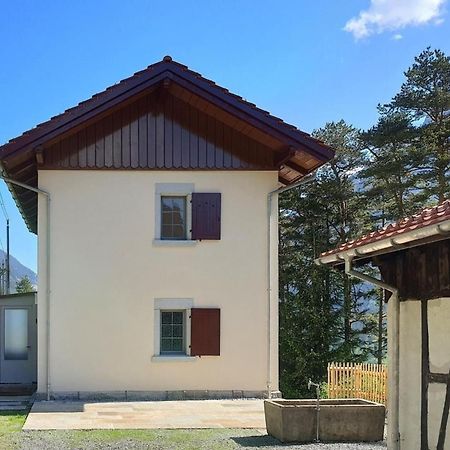 Bahnwaerterhaus Eggwald Villa Wassen Luaran gambar
