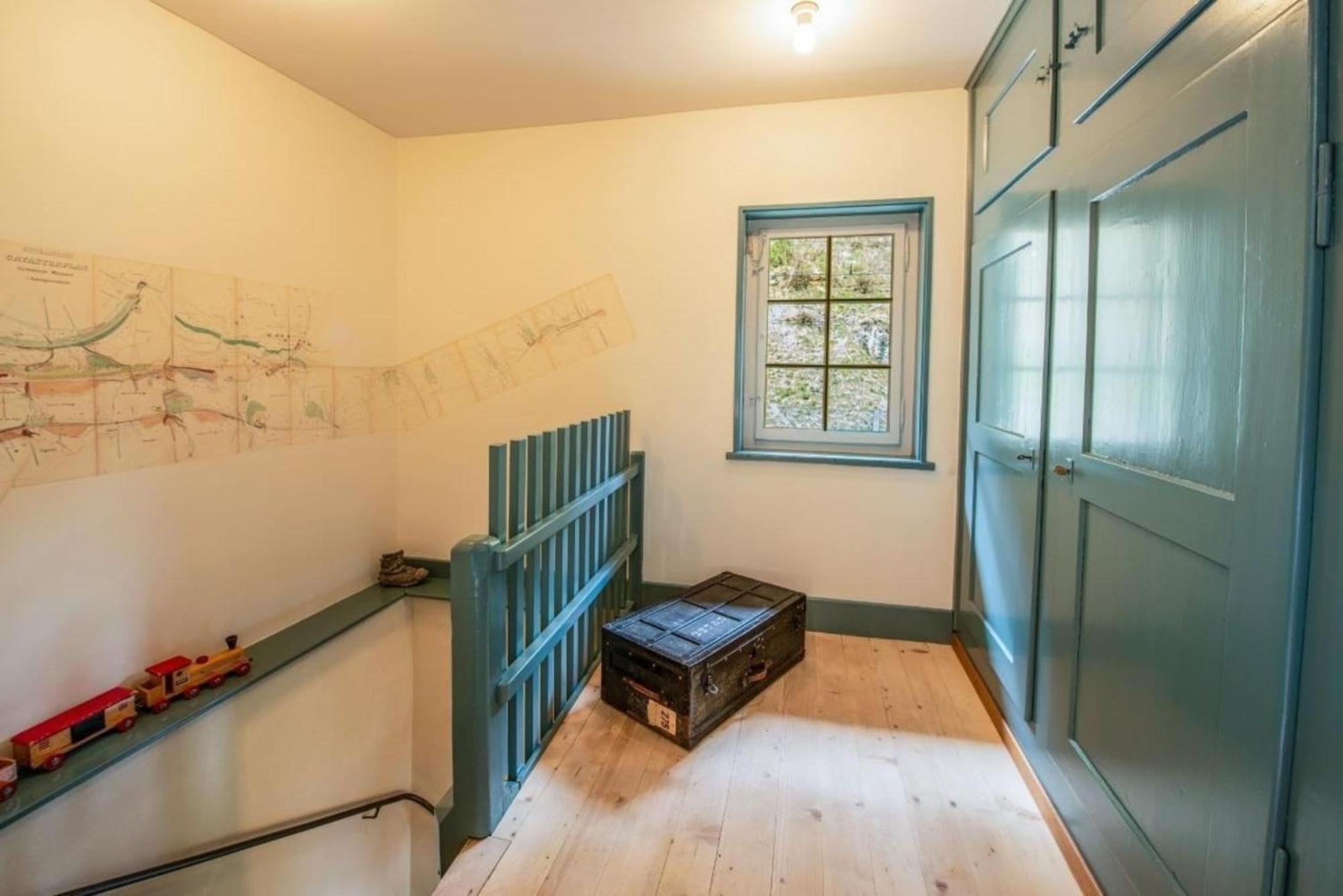 Bahnwaerterhaus Eggwald Villa Wassen Luaran gambar