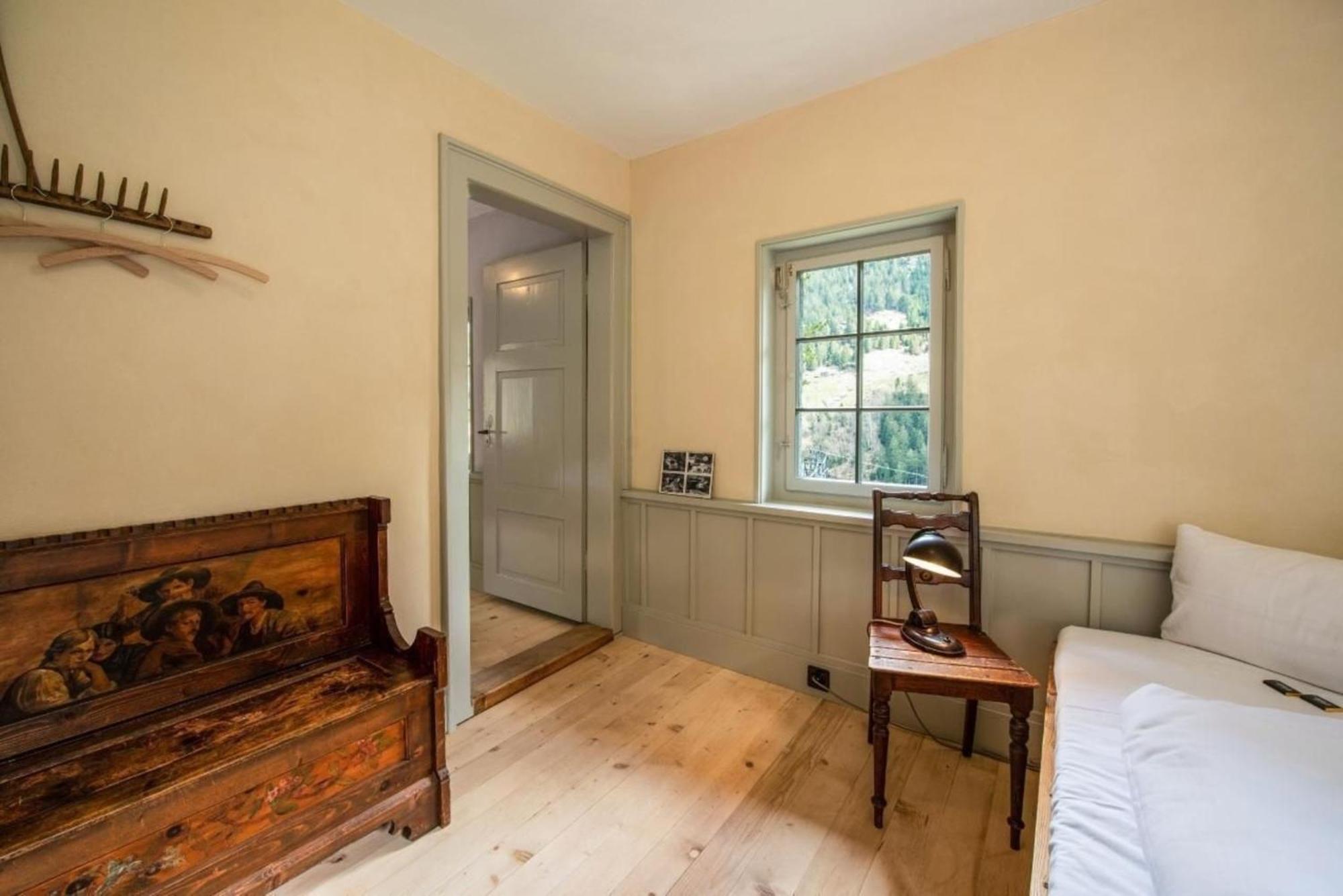 Bahnwaerterhaus Eggwald Villa Wassen Luaran gambar