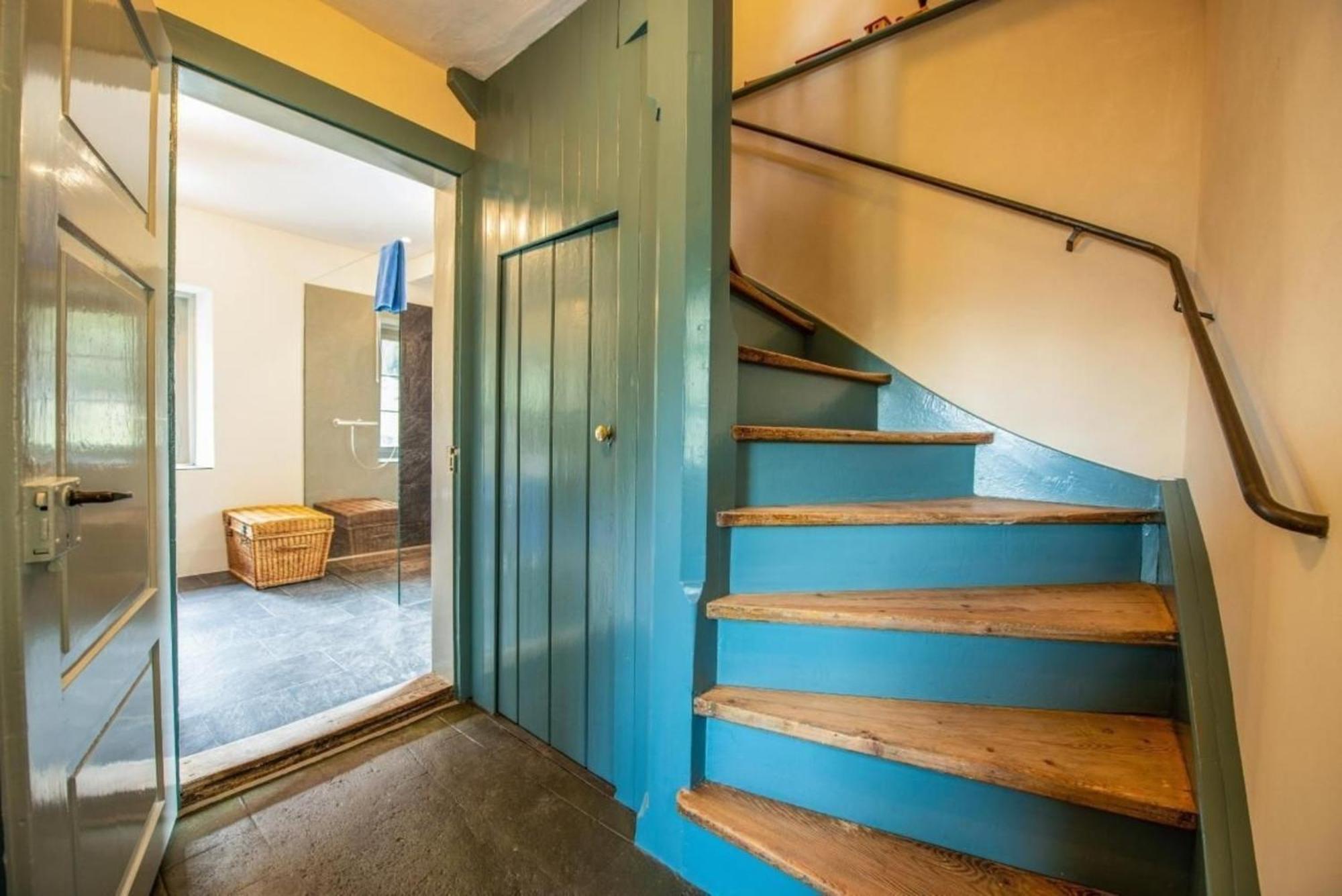 Bahnwaerterhaus Eggwald Villa Wassen Luaran gambar