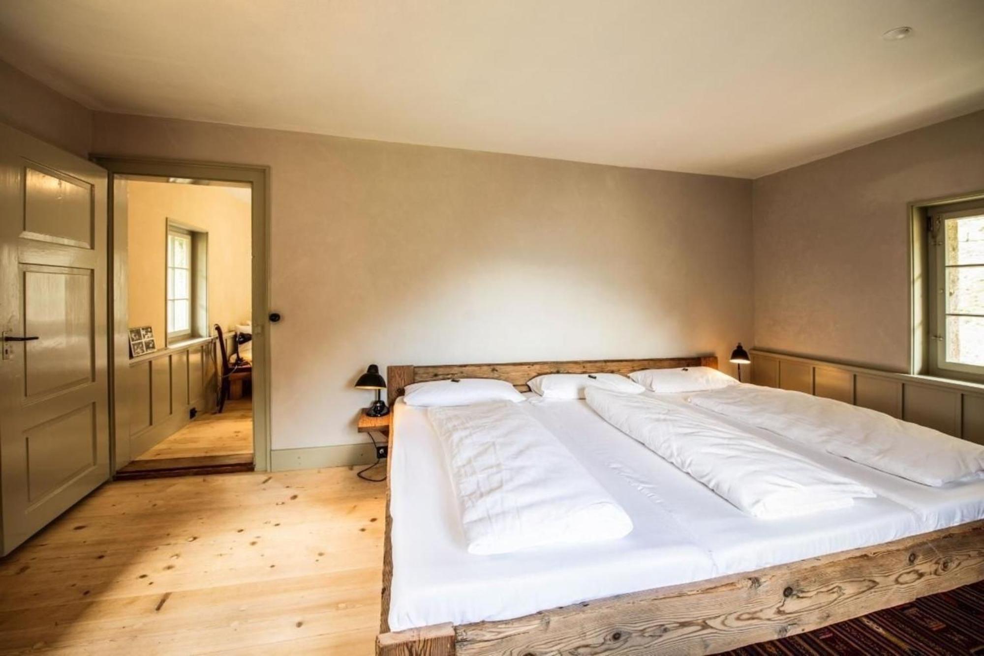 Bahnwaerterhaus Eggwald Villa Wassen Luaran gambar